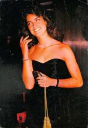 Brooke Shields Büyük Boy Kartpostal KRT18842
