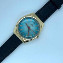 Vintage Zeysa Altın Kaplama Kurmalı Unisex Kol Saati SAA101 #0.89