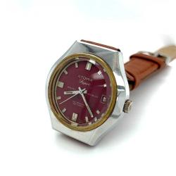 Vintage Atomik Super Otomatik İsviçre Kol Saati – 37 mm | Koleksiyonluk SAA198 #1.80