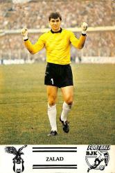 Beşiktaş Kaleci Zalad Kartpostal KRT18952