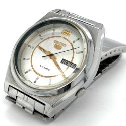 Vintage Seiko 5 Otomatik Erkek Kol Saati – Japon Mekanik | 37.5 mm | SAA169 #2.30