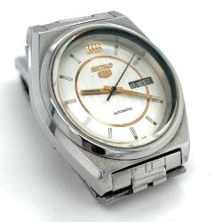 Vintage Seiko 5 Otomatik Erkek Kol Saati – Japon Mekanik | 37.5 mm | SAA169 #2.30