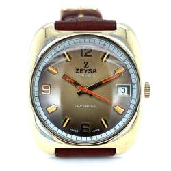 Vintage Zeysa Altın Kaplama Kurmalı Kol Saati – 36 mm | Koleksiyonluk SAA08 #1.36