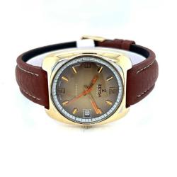 Vintage Zeysa Altın Kaplama Kurmalı Kol Saati – 36 mm | Koleksiyonluk SAA08 #1.36