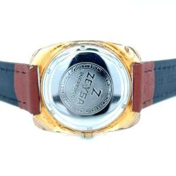 Vintage Zeysa Altın Kaplama Kurmalı Kol Saati – 36 mm | Koleksiyonluk SAA08 #1.36