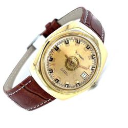 Vintage ALTOBA Altın Kaplama Otomatik Kol Saati EBY310