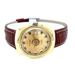 Vintage ALTOBA Altın Kaplama Otomatik Kol Saati EBY310