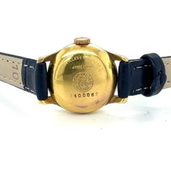 MOERIS Altın Kaplama Kurmalı Bayan Kol Saati EBY318