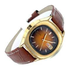 SEİKO 7009-5008 Altın Kaplama Otomatik Erkek Kol Saati EBY320