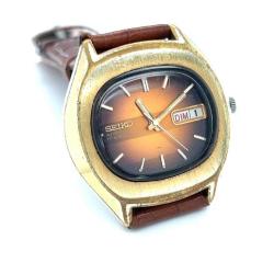 SEİKO 7009-5008 Altın Kaplama Otomatik Erkek Kol Saati EBY320