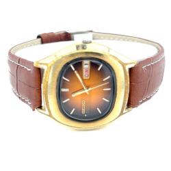 SEİKO 7009-5008 Altın Kaplama Otomatik Erkek Kol Saati EBY320