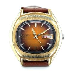 SEİKO 7009-5008 Altın Kaplama Otomatik Erkek Kol Saati EBY320