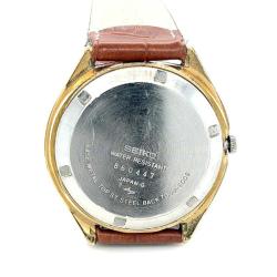 SEİKO 7009-5008 Altın Kaplama Otomatik Erkek Kol Saati EBY320