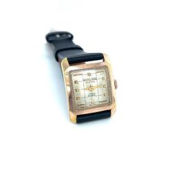 Vintage VIALUX Altın Kaplama Kurmalı Bayan Kol Saati EBY324