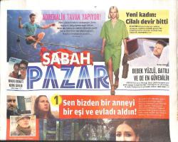 Sabah Gazetesi Pazar Eki 25 Ağustos 2013 - Mustafa Sandal '' Evlenmeseydim Keyifsiz Bir Adam Olurdum '' GZ134921
