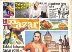 Haber Türk Gazetesi Pazar Eki 18 Ağustos 2013 - Bakkal Babanın Haylaz Oğlu ' Usain Bolt ' GZ134930