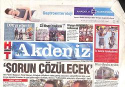 Haber Türk Gazetesi Akdeniz Eki 29 Nisan 2016 - Kaş'ta Yerleşik İngilizler Patara Plajı'nı Temizledi GZ134976