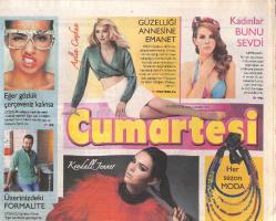 Akşam Gazetesi Cumartesi Eki 29 Ağustos 2015 - Aylin Coşkun'un Güzelliği Annesine Emanet - Logitech MX Master'ı Tanıttı GZ135206