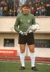 Beşiktaş Kaleci Zalad Kartpostal (Orta Boy) KRT19936