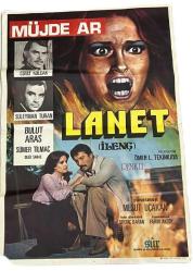 Lanet ( İlenç ) Film Afişi 1977 - Müjde Ar, Eşref Kolçak Mesut Uçakan (68x98cm) KRT19965
