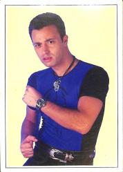 Mustafa Sandal Kartpostal (Küçük Boy) KRT20002