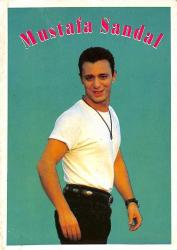 Mustafa Sandal Kartpostal (Küçük Boy) KRT20006
