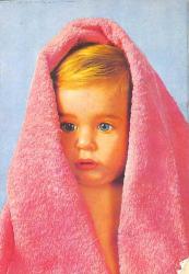Sevimli Bebek Temalı Kartpostal KRT2343
