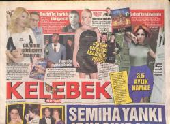Hürriyet Gazetesi Kelebek Eki 12 Ocak 2012 - Ağlatan Gala - 'Fetih 1453' 17 Şubat'ta Vizyonda - Mehmet Ali Erbil: Gözümle Görürsem İnanırım GZ135821