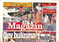 Habertürk Gazetesi Magazin Eki 19 Temmuz 2014 - Murat Boz Eliz Sakuçoğlu Ayrılığı Resmiyet Kazandı - Muazzez Abacı Ve Ajda Pekkan Dev Buluşma GZ135863