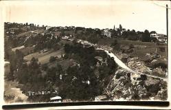 Trabzon`dan Bir Görünüm Eski Fotokart KRT6341