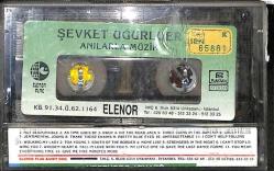 Şevket Uğurluer - Anılarla Müzik Kaset (İkinci El ) KST21840