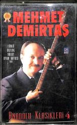 Mehmet Demirtaş - Anadolu Klasikleri 4 (İkinci El Kaset) KST22006