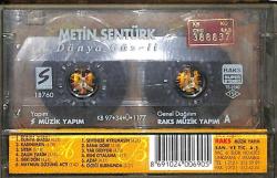 Metin Şentürk - Dünya Güzeli Kaset (İkinci El ) KST22027