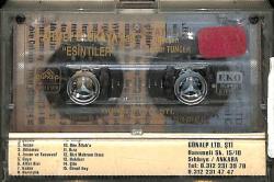 Ahmet Ulukayadan Esintiler - Sedar Tuncer Kaset KST22264