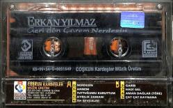 Erkan Yılmaz - Geri Dön Çarem / Nerdesin Kaset (İkinci El) KST22354