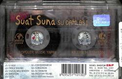 Suat Suna - Su Damlası Kaset (İkinci El) KST22462