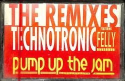 TECHNOTRONİC Featuring FELLY - Pump Up The Jam The Remixes ,Kaset KST22565