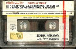 TECHNOTRONİC Featuring FELLY - Pump Up The Jam The Remixes ,Kaset KST22565