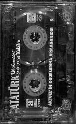 Atatürkün Sevdiği Şarkılar Ve Türküler Kaset (İkinci El) KST22683