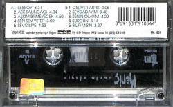 Meriç - Senin Olayım Kaset (İkinci El Kaset) KST22753
