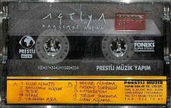 Açelya - Bahçemde Hüzün Yok Kaset (İkinci El Kaset) KST22853