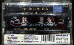 Metin Şentürk - Sahte Dünya Kaset (Sıfır Kaset) KST22871