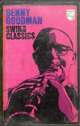 Benny Goodman (1969 - Holland) – Swing Classics Kaset KST22882