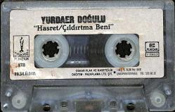 Yurdaer Doğulu HasretÇıldırtma Beni Kaset KST22928