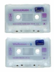 Walkman 1-2 Kaset Lotu (2 Adet) KST22965