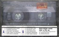 Mehtap Saraç *Ateşlerde Üşüyorum* Kaset KST23051