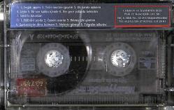 Müzeyyen Senar - Söyleyin Güneşe Kaset (İkinci El) KST23190