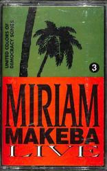 Miriam Makeba *Live* Kaset KST23390