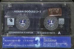 Kenan Doğulu - 3*5 Kaset (İkinci El) KST23805