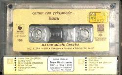 Banu - Canım Can Çekişmede Kaset (İkinci El) KST23942